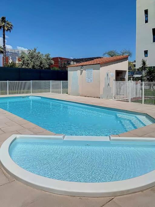 Superbe Appartement Avec Balcon- Wifi- Clim Cagnes-sur-Mer Exterior photo